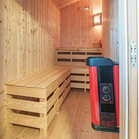 Tatil Evi Amazing In With Sauna *